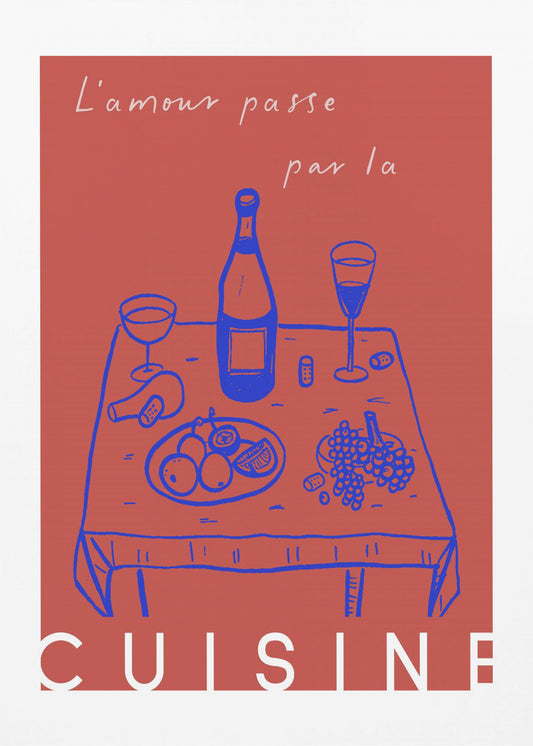 Hartverwarmend dineren | Poster