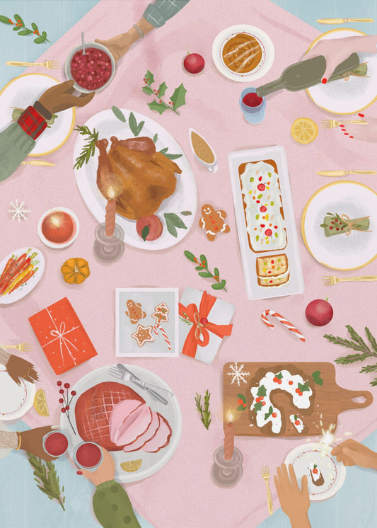 Kerstbrunch | Poster
