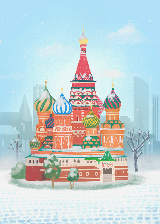 Moskou | Canvas