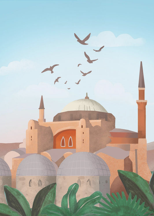 Istanbul, Turkije | Canvas