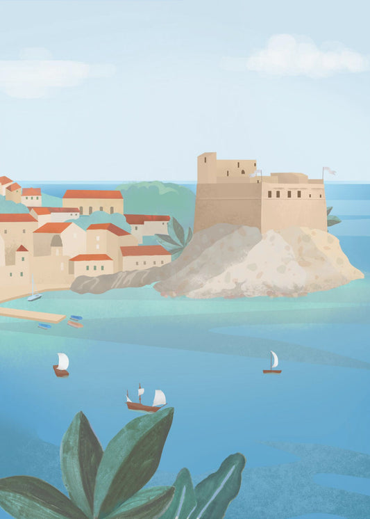 Fort van Dubrovnik | Canvas