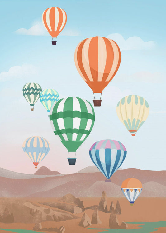 Cappadocië | Canvas