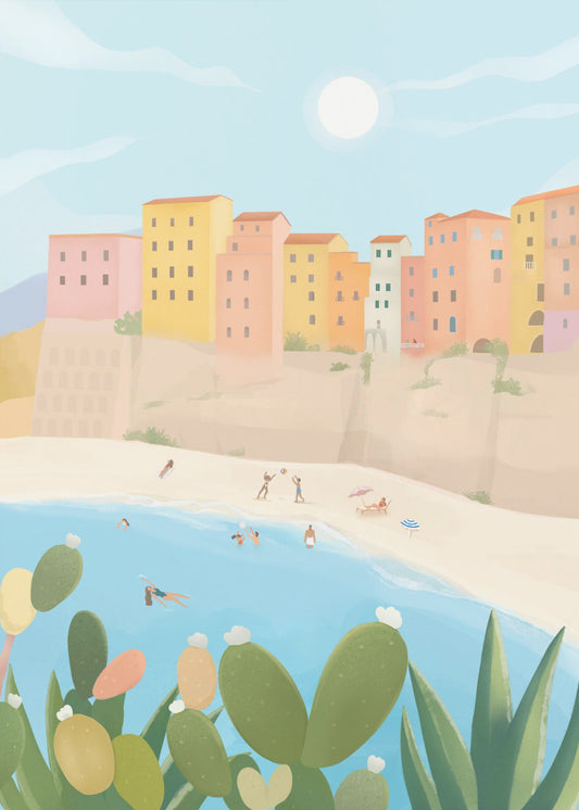 Calabrië, Italië | Canvas