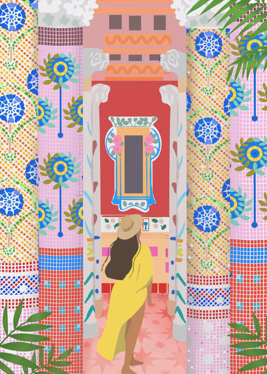 Architectuur van Barcelona | Poster