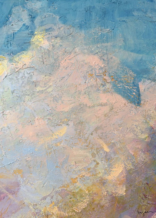 Zwevend | Canvas