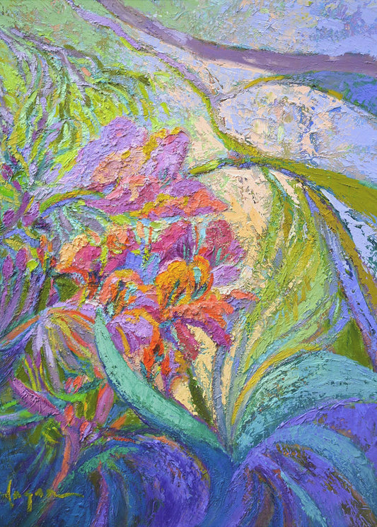 Orchideeënhuis | Canvas