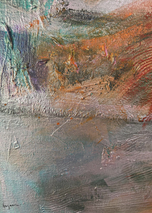 Turbulente lagen | Poster