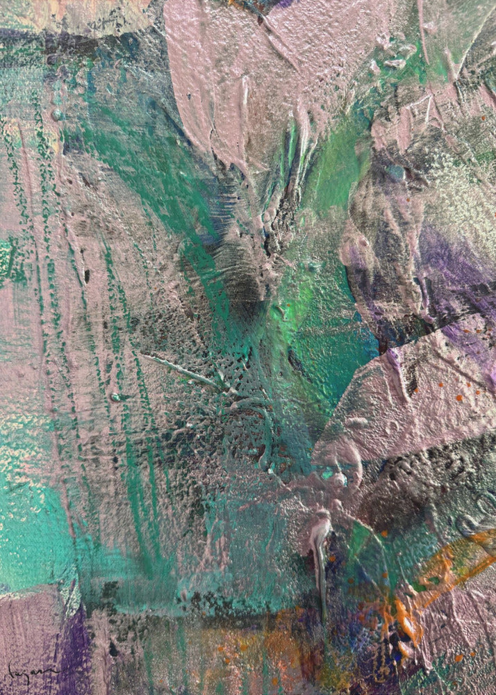 Echo's van de gekristalliseerde ziel | Canvas