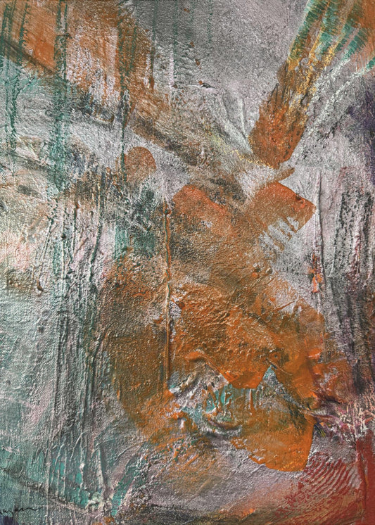 Fluisteringen van de rustieke geode | Canvas