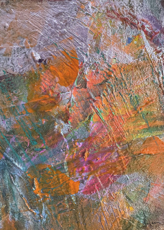 Levendige Chaos | Canvas