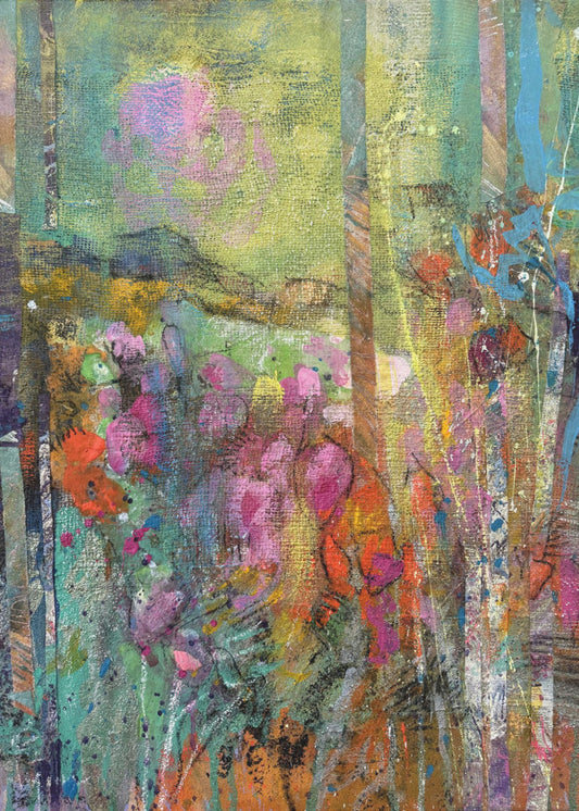 De tuin van eeuwige genade | Canvas