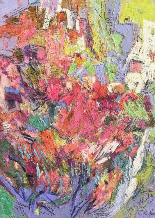 Levendige Chaos | Canvas
