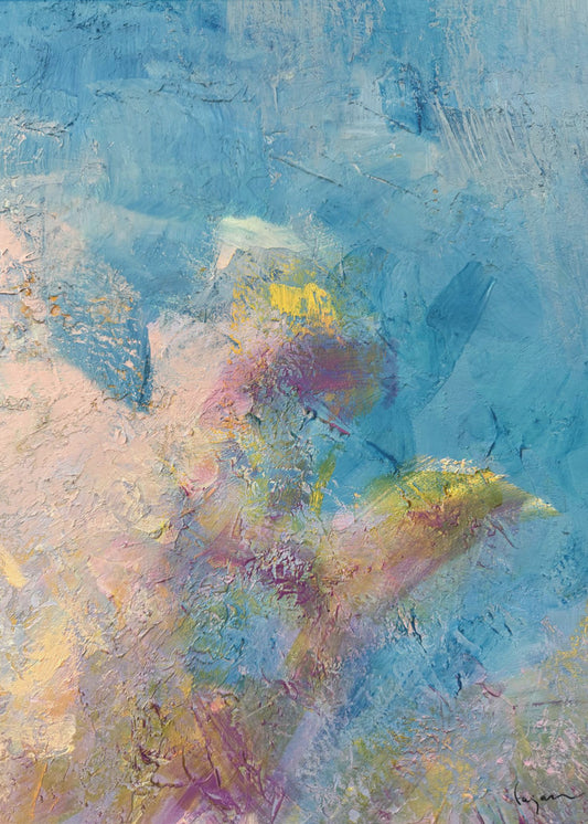 Blauwe luchten | Canvas