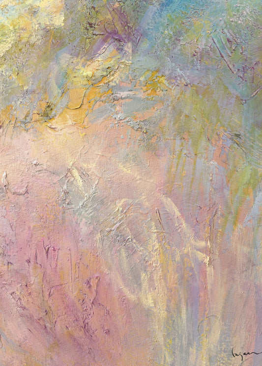 Dromerige pastels | Canvas