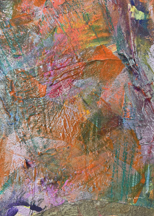 Levendig wandtapijt | Canvas