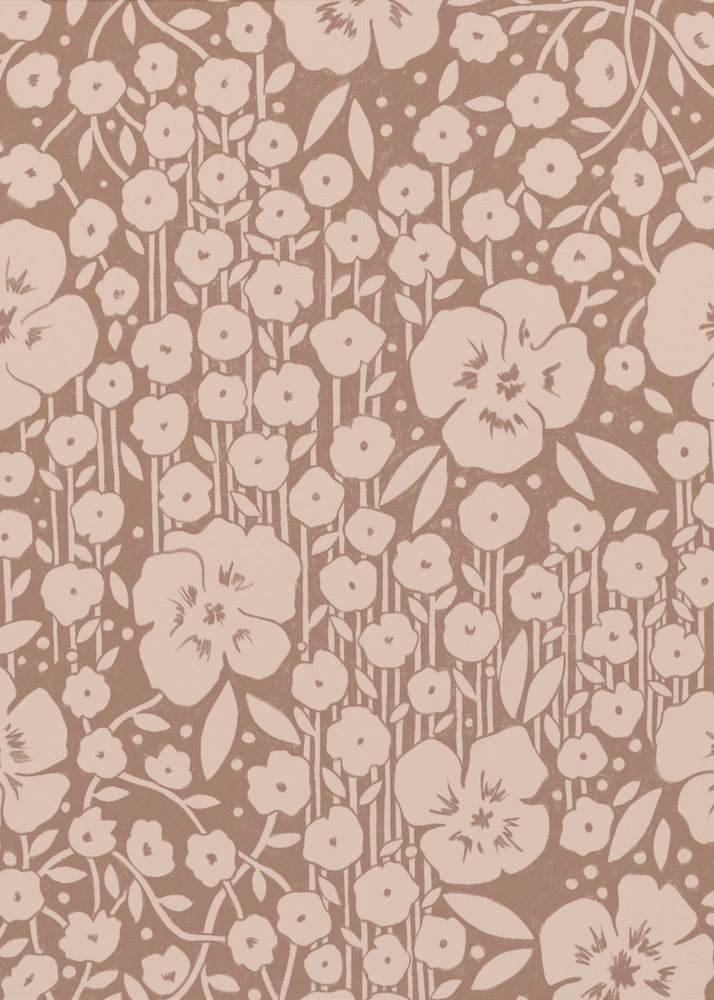 Bloemengedicht | Canvas