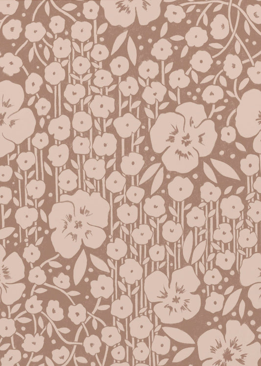 Bloemengedicht | Canvas