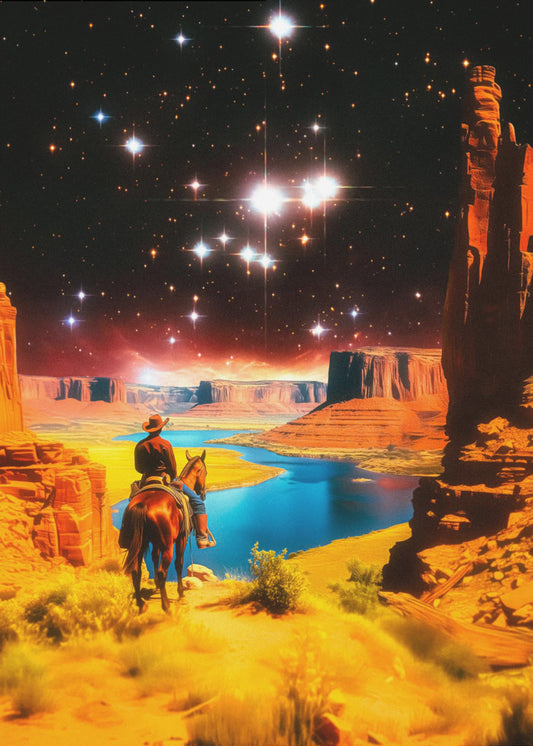 The Cosmic Frontier | Poster