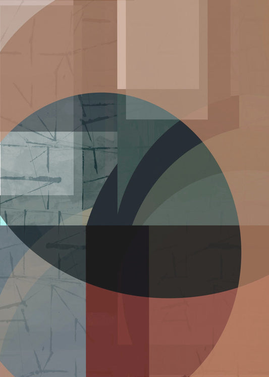 Wandtapijt van tonen 1 | Canvas