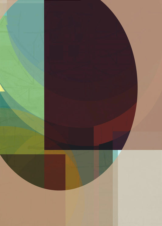 Wandtapijt van tonen 3 | Canvas