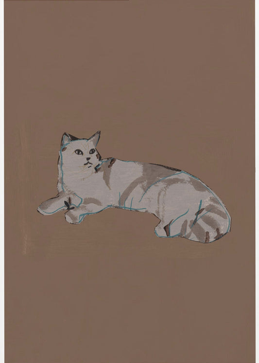 Purrfectly Mocha 8 | Poster