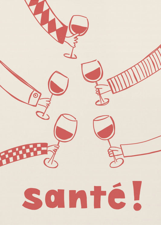 Santé! Wijnfeest met vrienden | Canvas