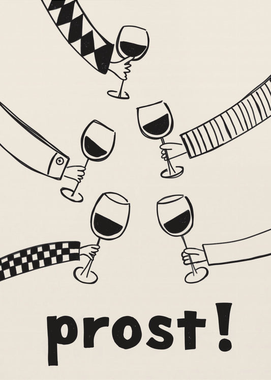 Prost! Wijnfeest met vrienden | Canvas