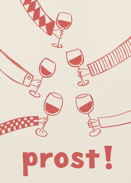Prost! Wijnfeest met vrienden | Canvas