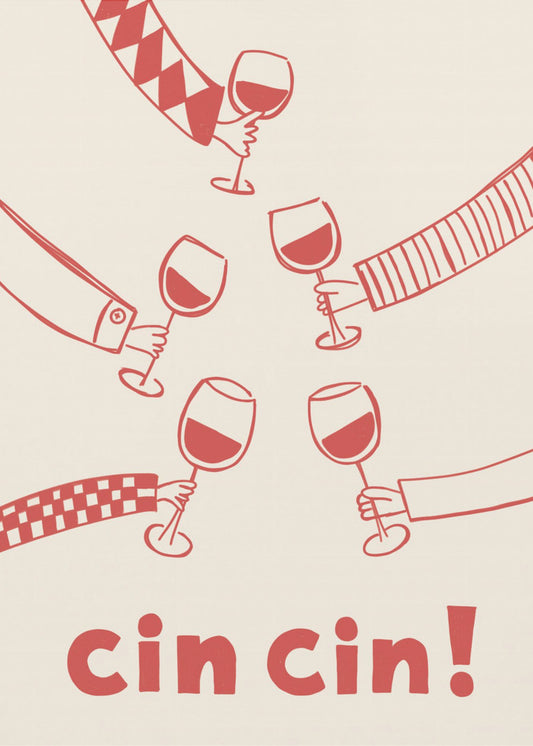 Cin cin! Wijnfeestje met vrienden | Canvas