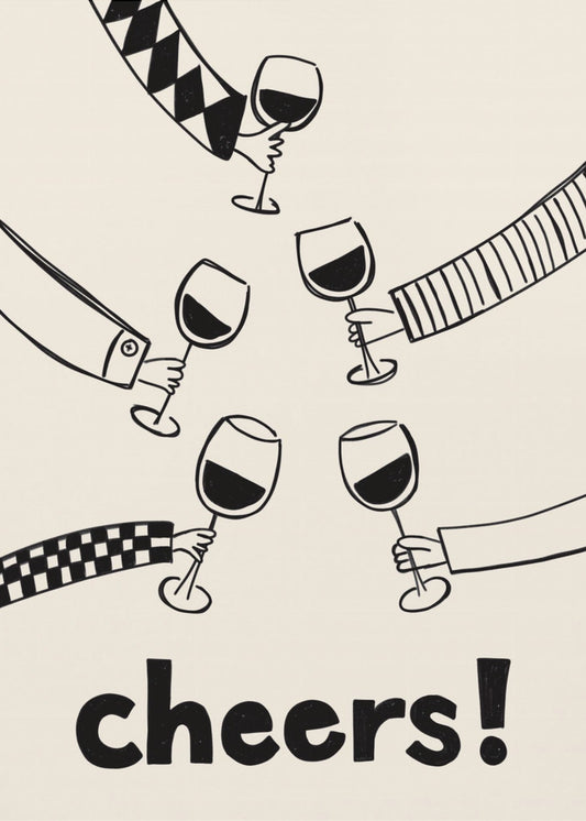 Proost! Wijnfeest | Canvas