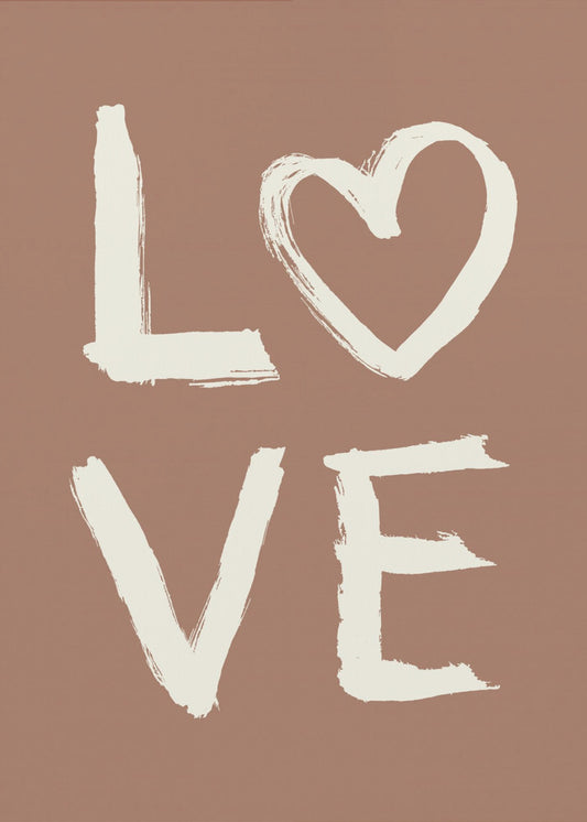 Toothy Love Mocha Mousse 2 | Canvas