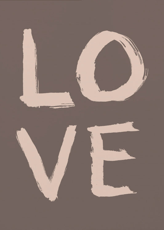 Toothy Love Koffie Kwarts 1 | Poster