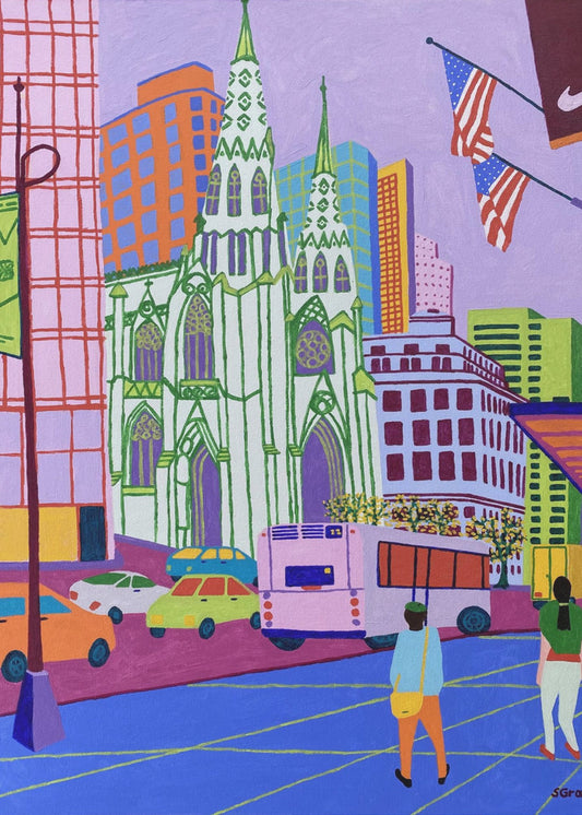 St. Patrick's Cathedral | Poster