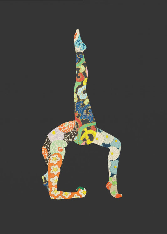 Neem een pose aan #1 | Canvas