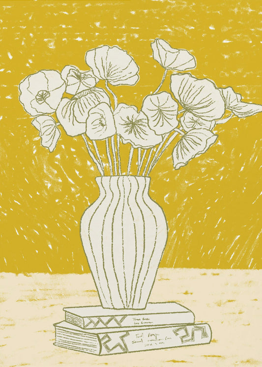 SCHOONHEID VAN GEEL | Canvas
