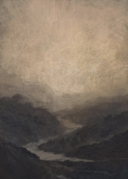 Hooglandrivier | Canvas