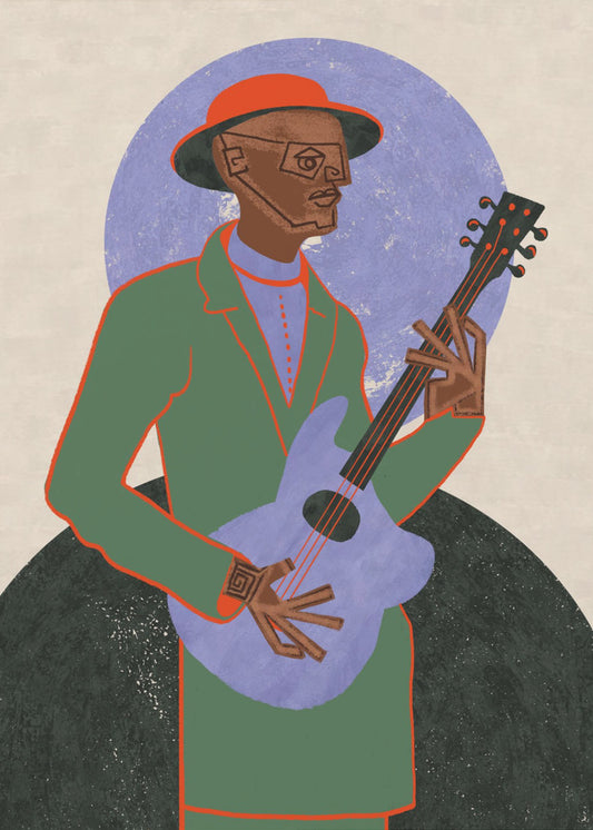 MUZIKANT GUY XII | Poster