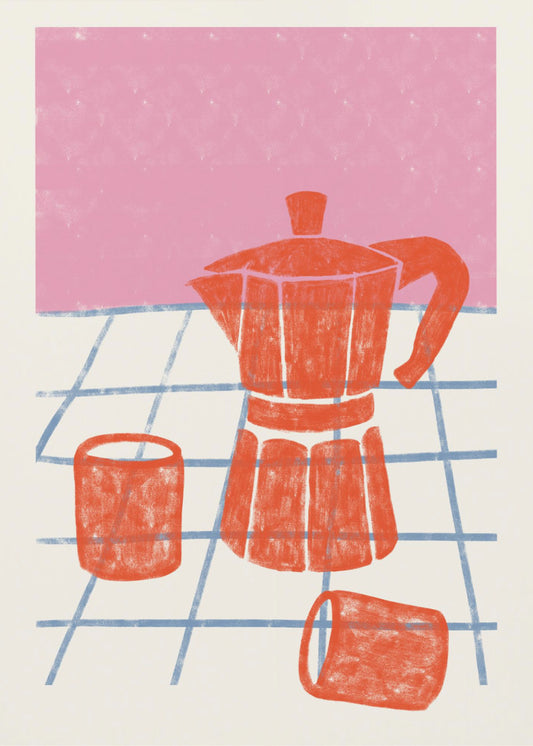 KOFFIETIJD | Canvas