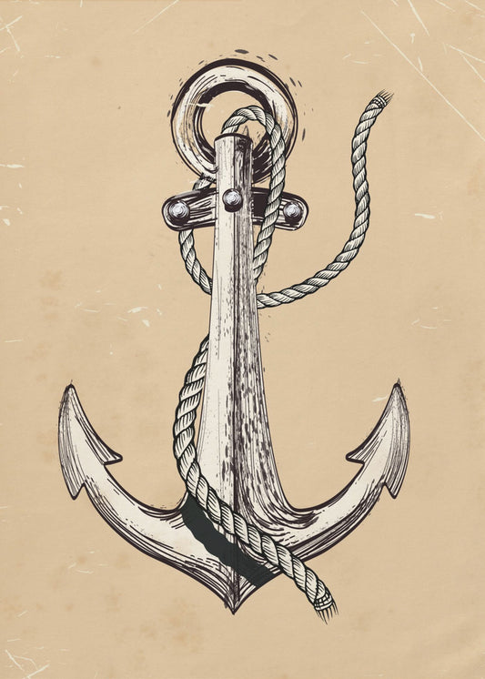 Nautisch ankerverhaal | Poster