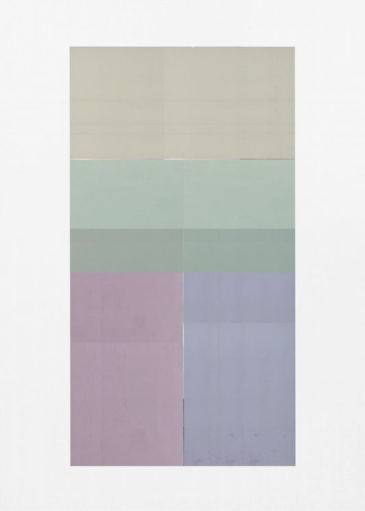Abstract Textured Composition 2 | Poster