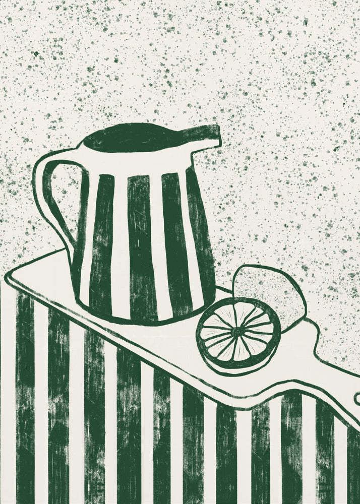 GREEN SERVED | Poster