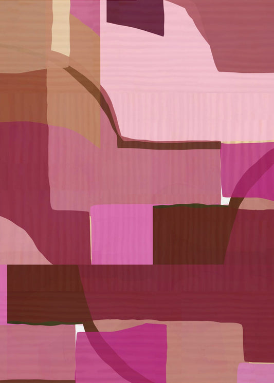 Learning Love Abstract 3 | Canvas