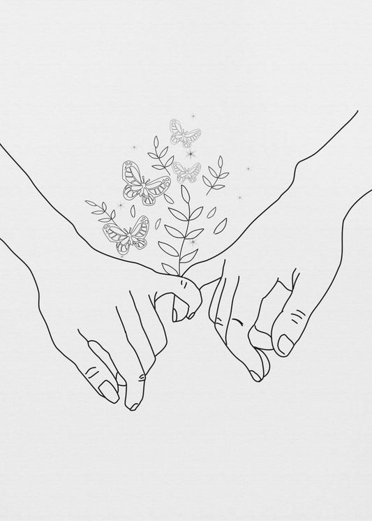 Pinky Swear | Canvas