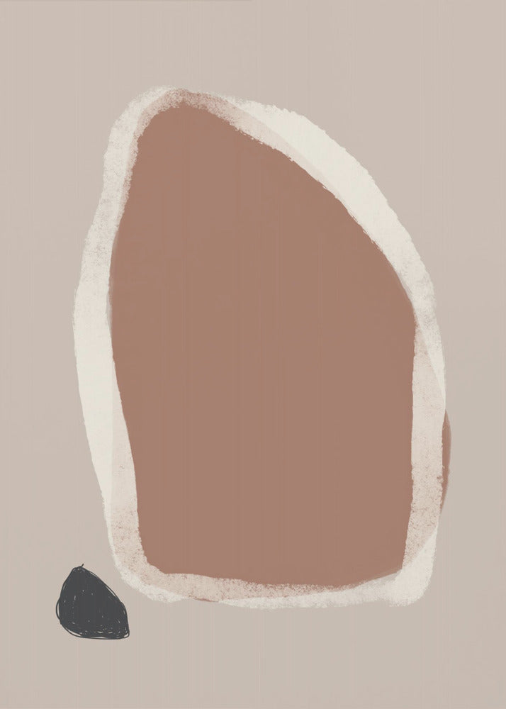 Woestijnstilte | Canvas