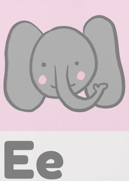 Cute Elephant | Canvas