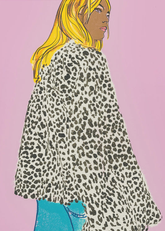 Jaguar Dots #2 | Canvas