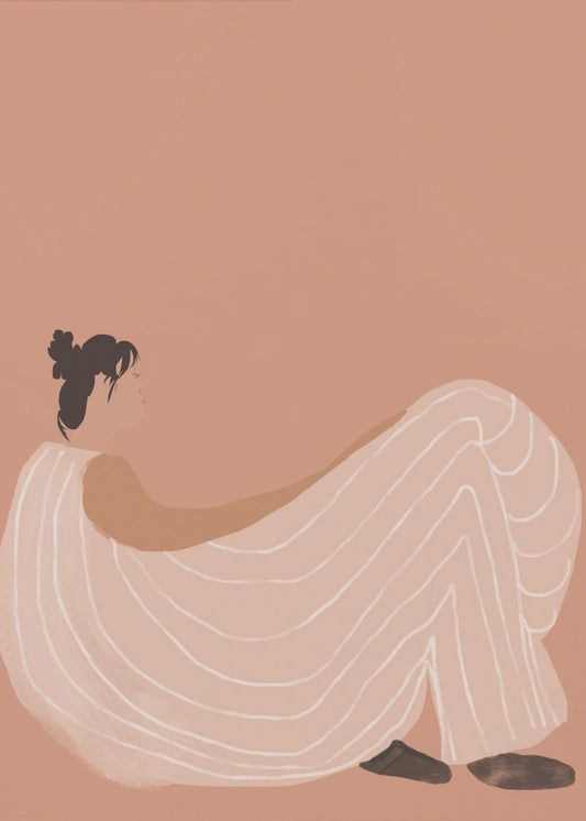 Zonnebaden | Poster