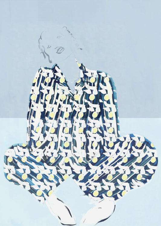 Pyjama Vrouw 1 | Canvas