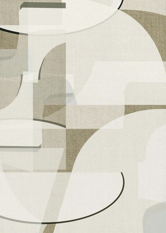 Neutral Curves 1 | Canvas