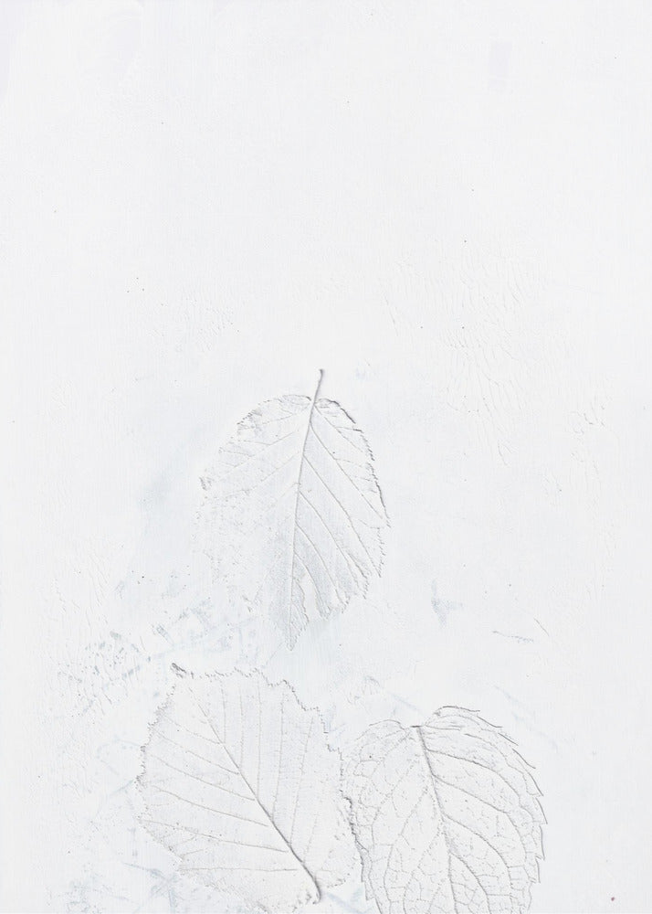 Minimale bladeren | Canvas